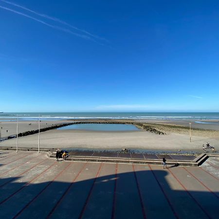 Le Coucher De Soleil - Face Mer Avec Terrasse Wimereux Exteriör bild