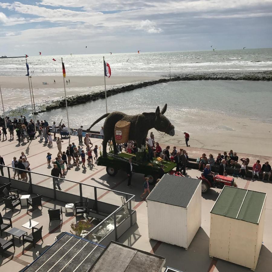 Le Coucher De Soleil - Face Mer Avec Terrasse Wimereux Exteriör bild