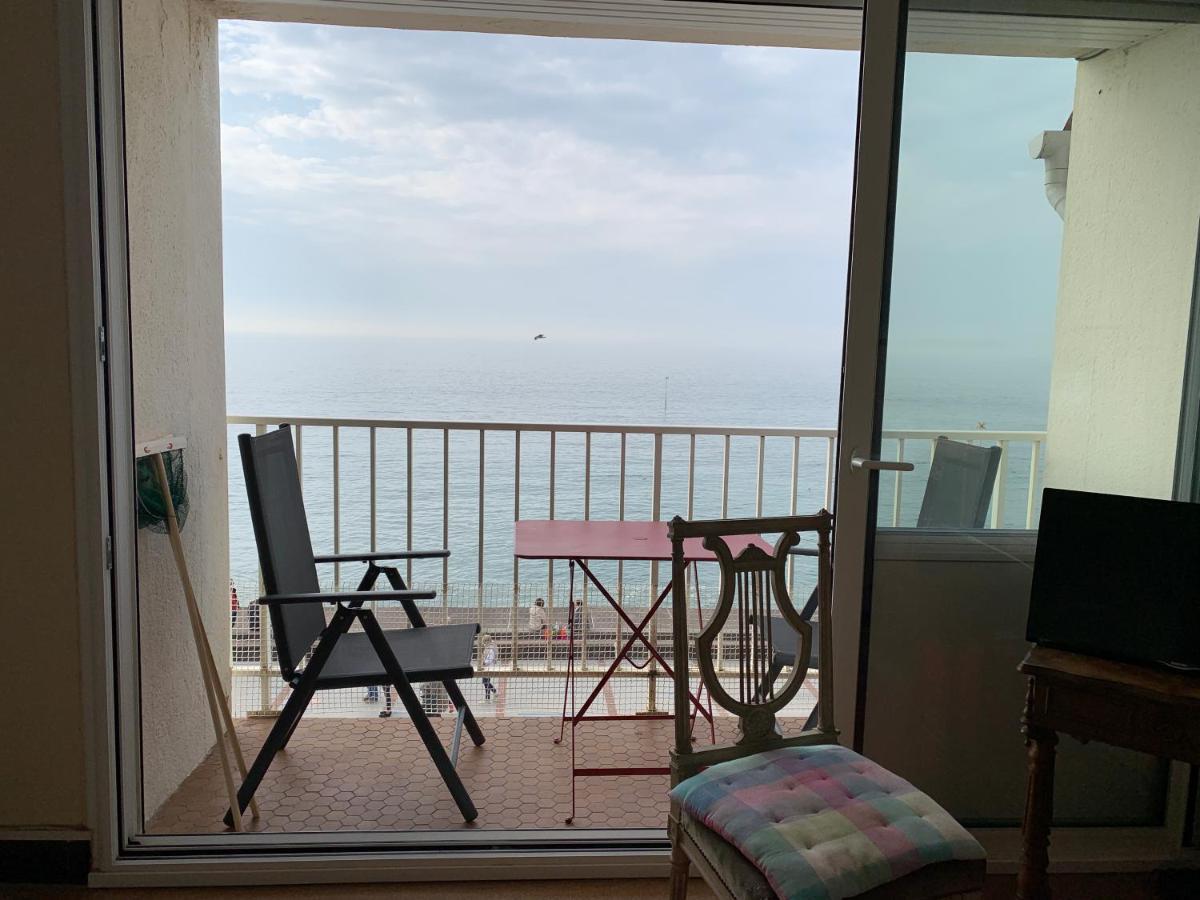 Le Coucher De Soleil - Face Mer Avec Terrasse Wimereux Exteriör bild